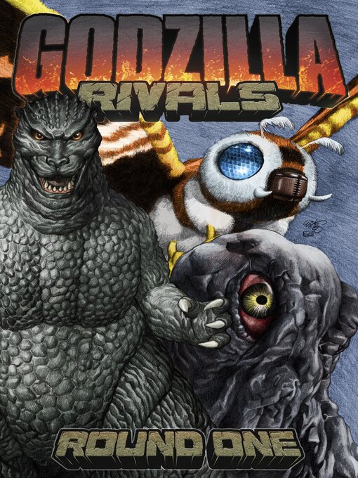 Cover image for Godzilla Rivals: Round One